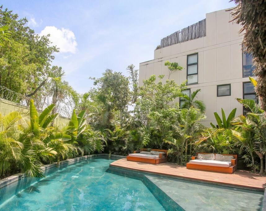 Dhalia - Private Roof With Pool & Beach Club Access Tulum Eksteriør billede