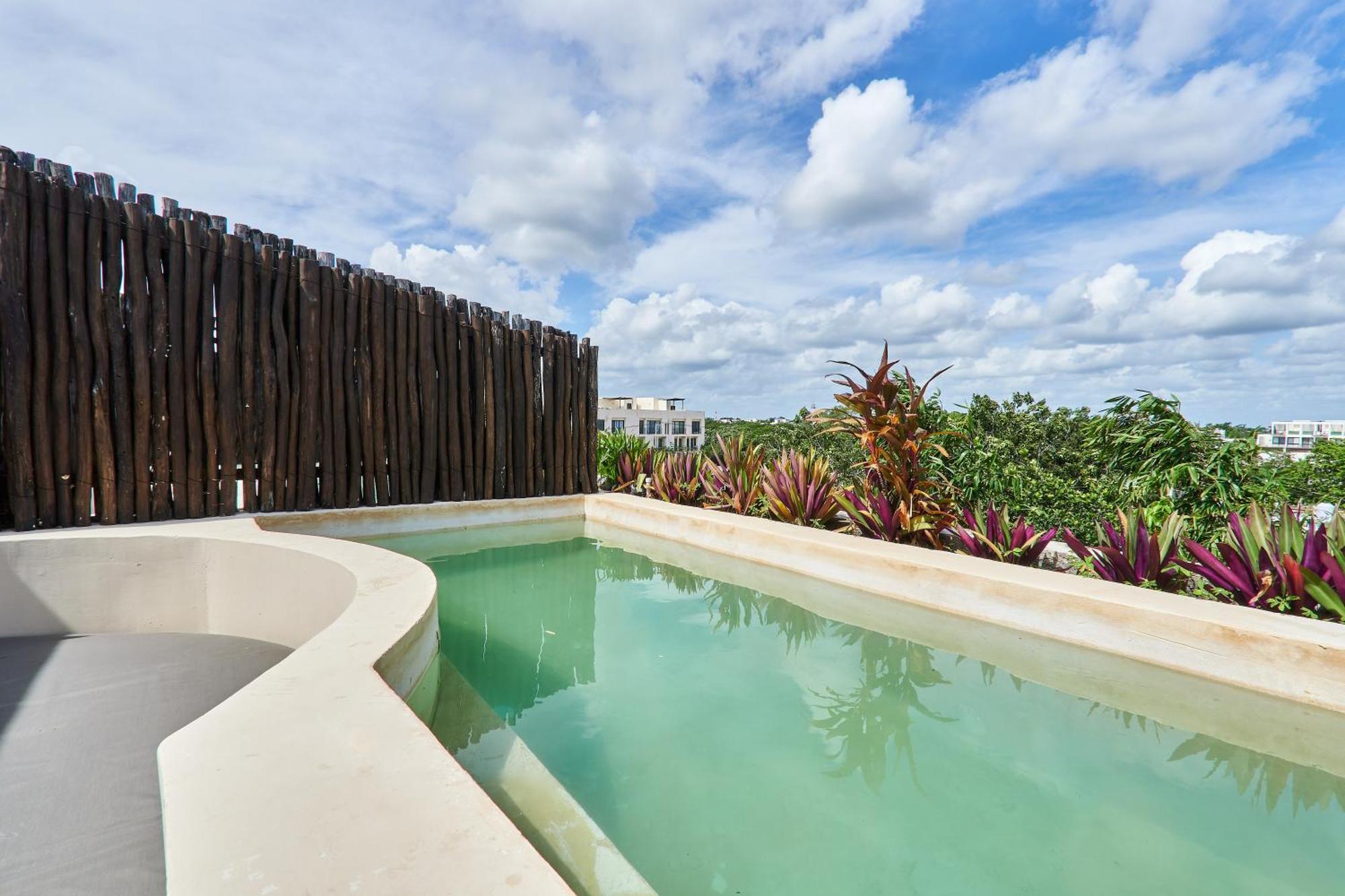 Dhalia - Private Roof With Pool & Beach Club Access Tulum Eksteriør billede