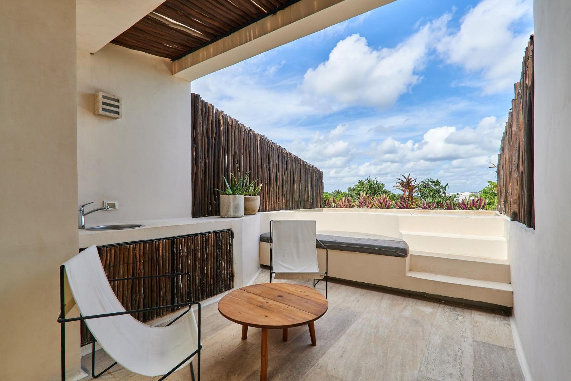 Dhalia - Private Roof With Pool & Beach Club Access Tulum Eksteriør billede